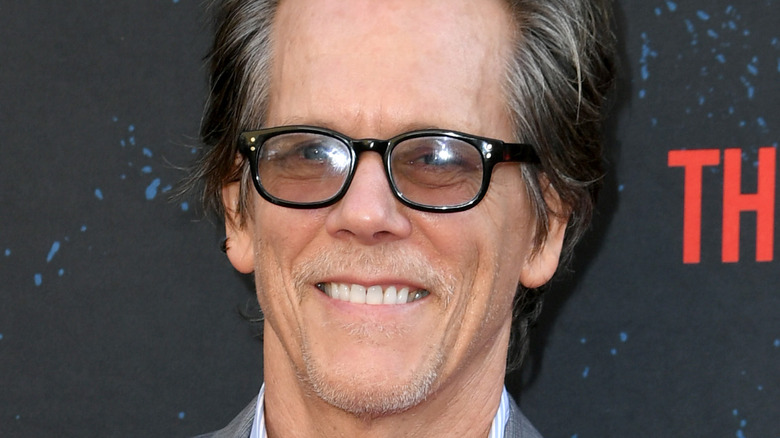 Kevin Bacon attending the They/Them premiere