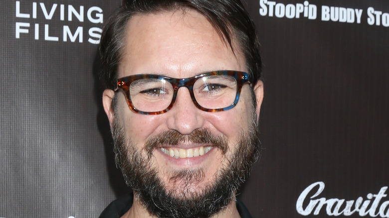 Wil Wheaton smiling 