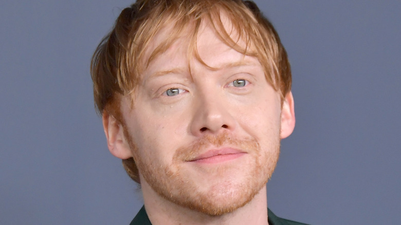 Rupert Grint smiling