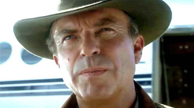 Sam Neill in Jurassic Park III