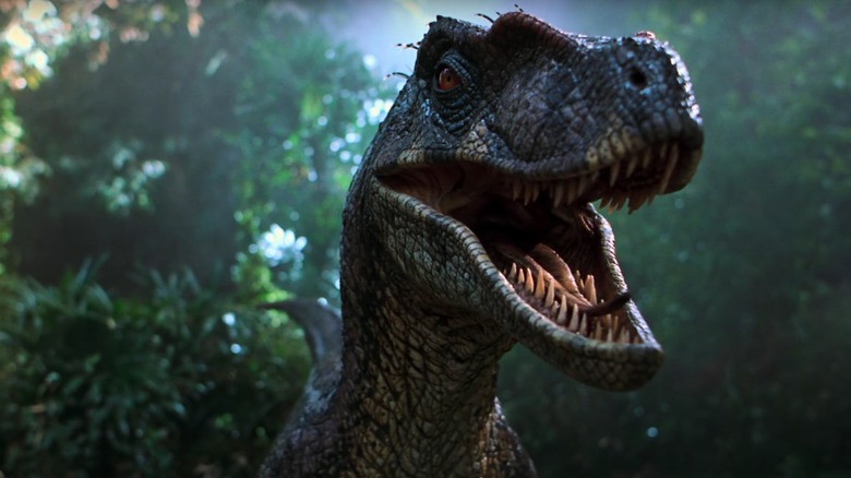 Jurassic Park III raptor
