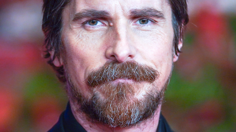 Christian Bale at event