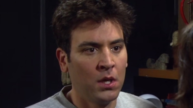 Ted Mosby looking surprised
