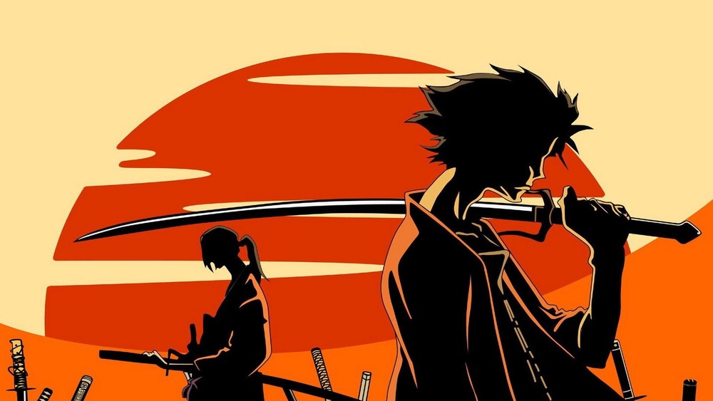 Samurai Champloo Mugen and Jin