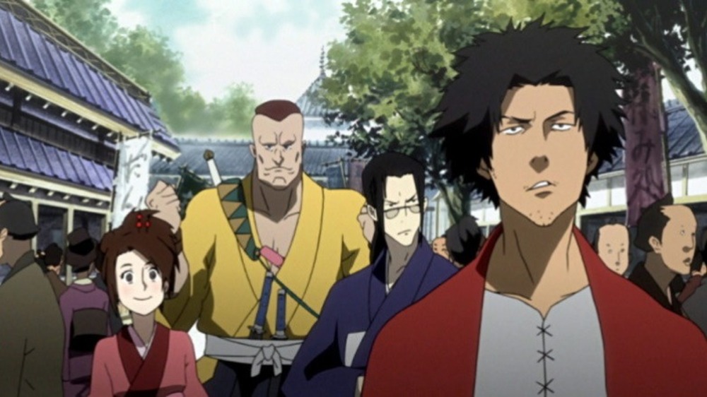 Samurai Champloo characters