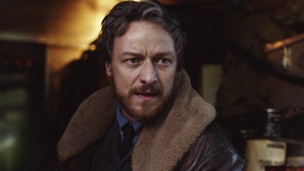 James McAvoy as Lord Asriel in His Dark Materials