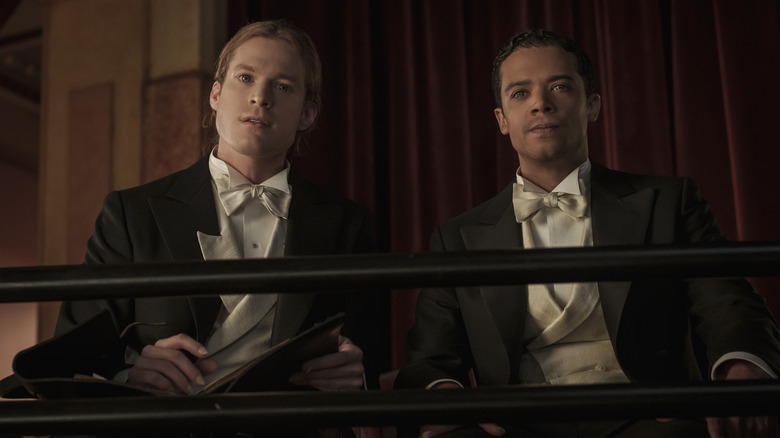 Lestat and Louis watching opera