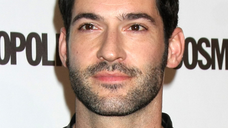 Tom Ellis smiling