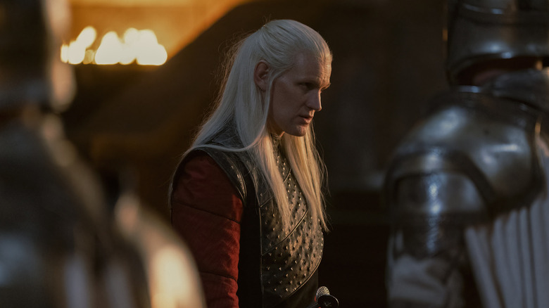 Matt Smith in House of the Dragon
