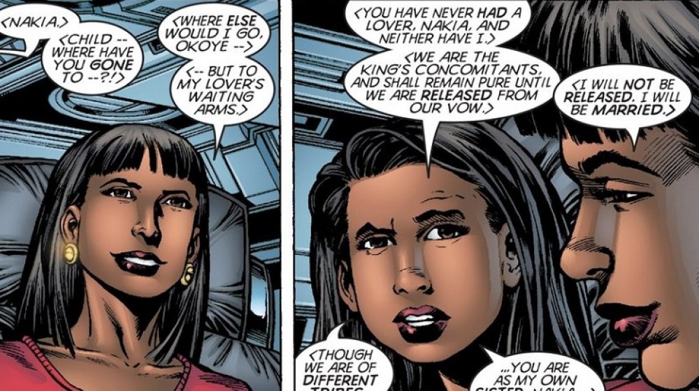 Real Talk With Okoye and Nakia