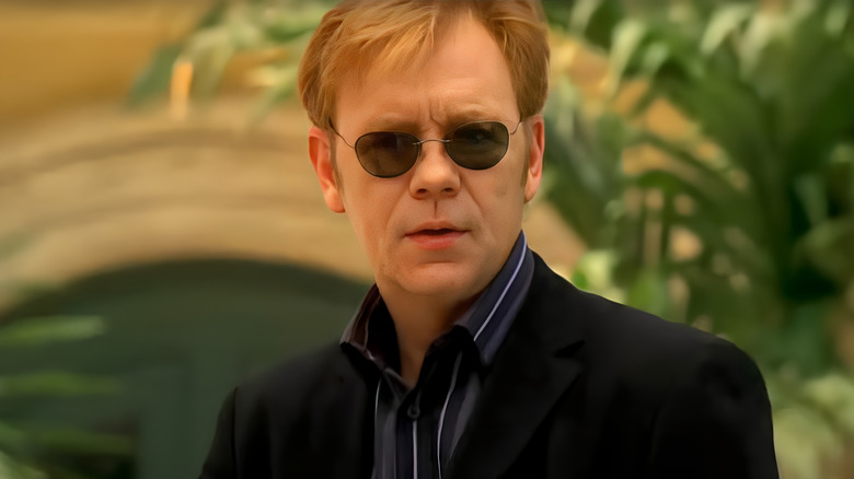 Horatio in his iconic shades
