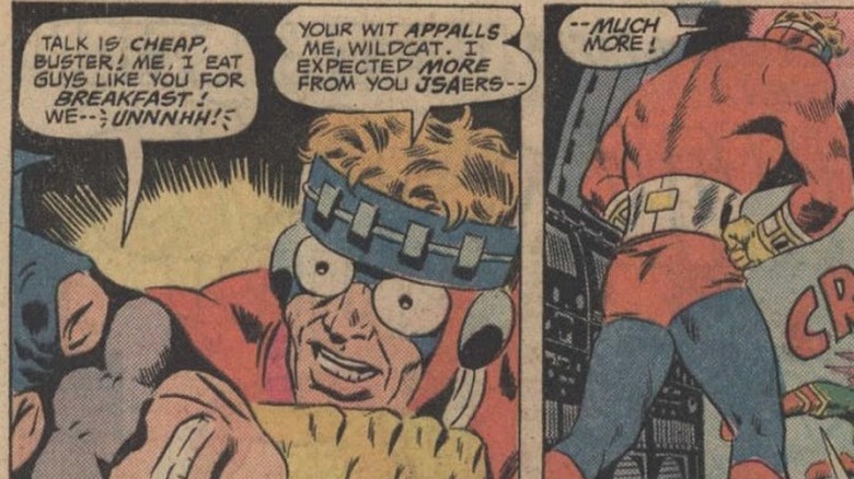 Brainwave fighting the JSA