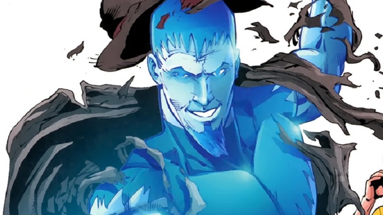 Cameron Mahkent, AKA Icicle, from DC Comics