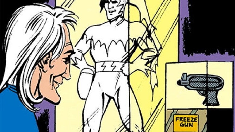 Joar Mahkent, AKA Icicle, from DC Comics