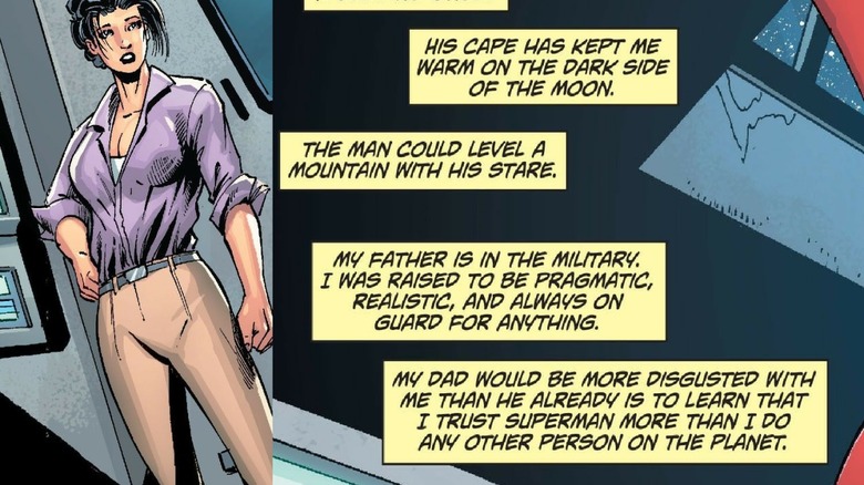 Lois Lane in the New 52, from DC Comics