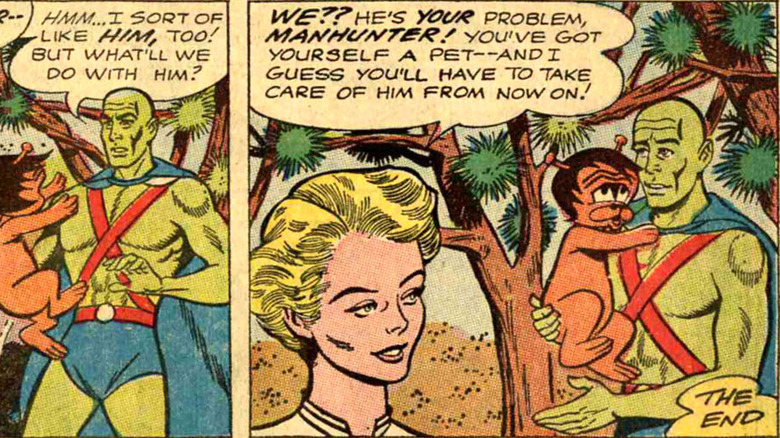 Martian Manhunter meets Zook