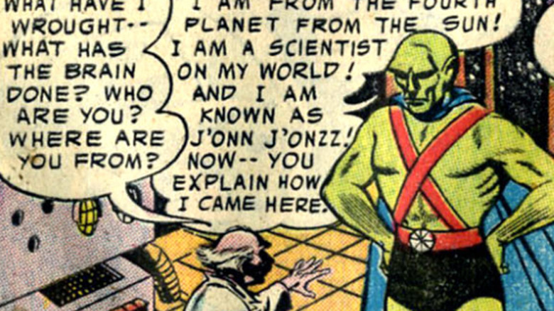 Martian Manhunter first appearance