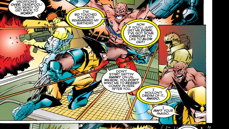 Wolverine and Maverick free Deadpool