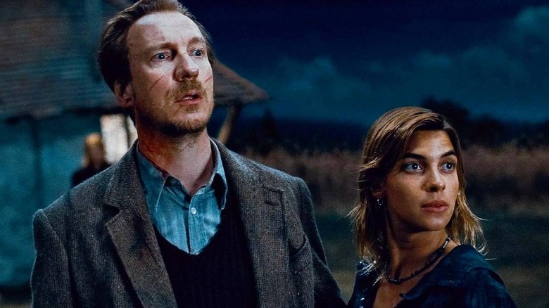 Lupin and Tonks