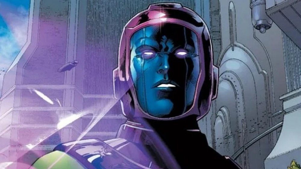 Kang the Conqueror from Marvel Comics