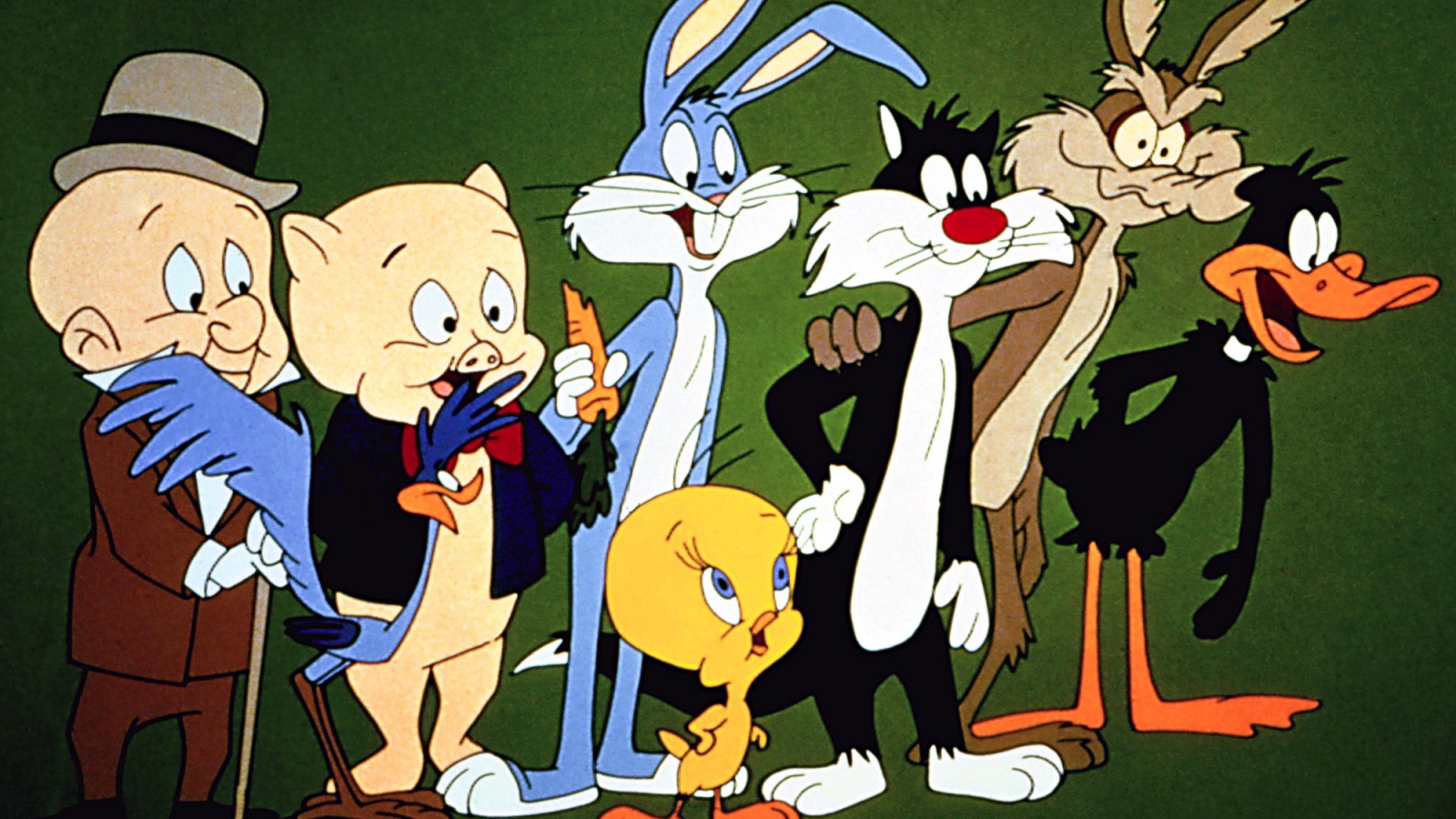 Elmer Fudd Jessica Rabbit Yosemite Sam Looney Tunes Who Framed