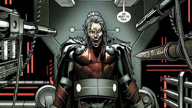 Dracula, Captured in Curse of the Mutants