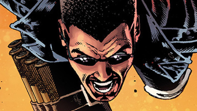 Blade as seen in the pages of Marvel Comics