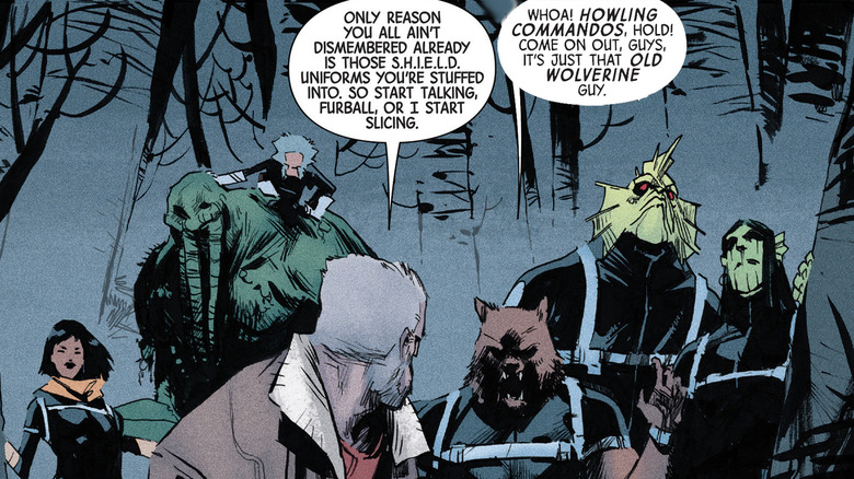 Wolverine fighting Dracula