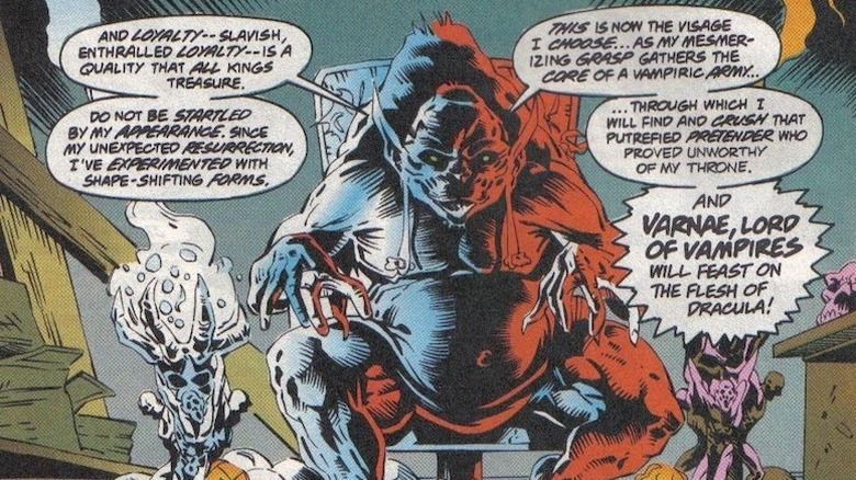 Varnae Marvel Monologue