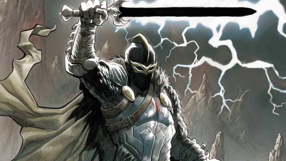 The Black Knight in the comics