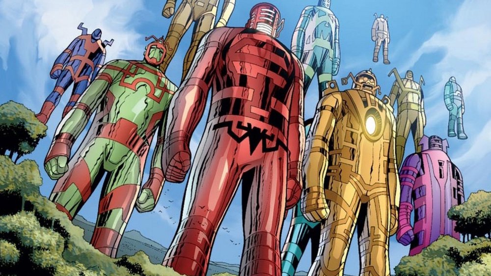 The History Of Marvel S Celestials Explained