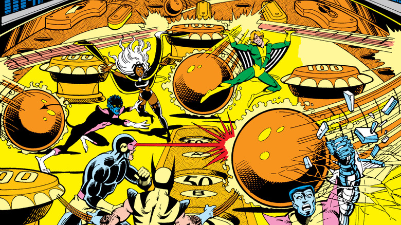 X-Men in murderworld