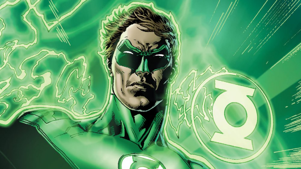 Hal Jordan, AKA Green Lantern, from DC Comics