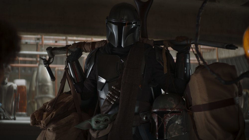 Pedro Pascal on The Mandalorian