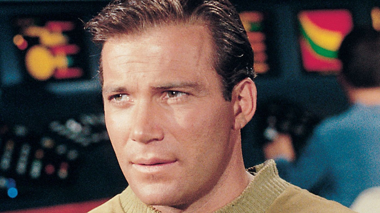 Captain James T. Kirk on the Enterprise