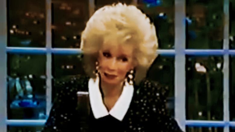 Joan Rivers hosting Late Show