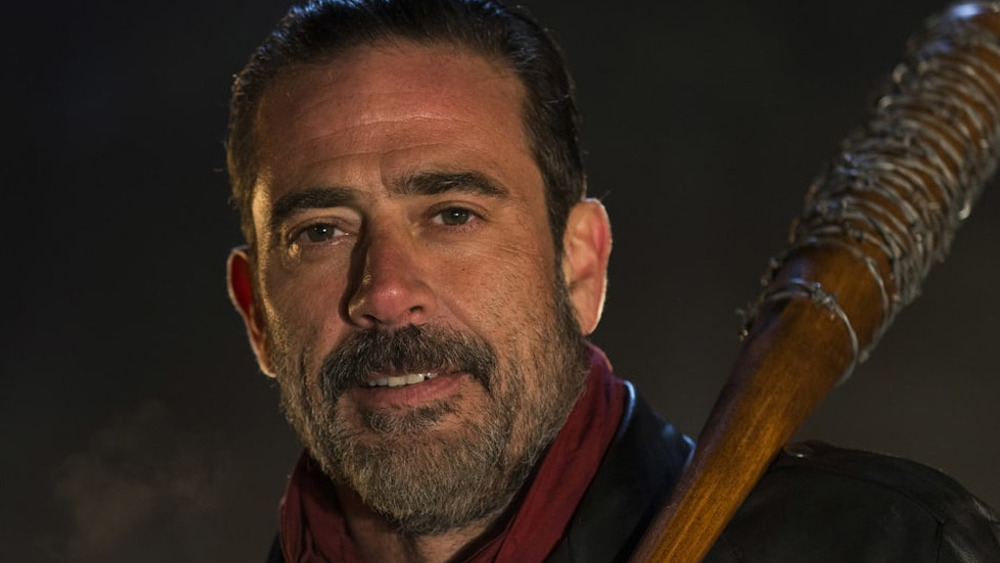 Negan wields Lucille