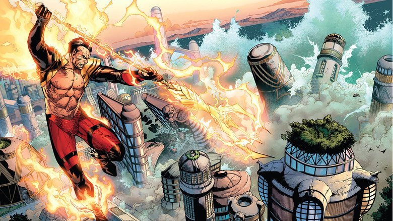 Destruction of Wakanda