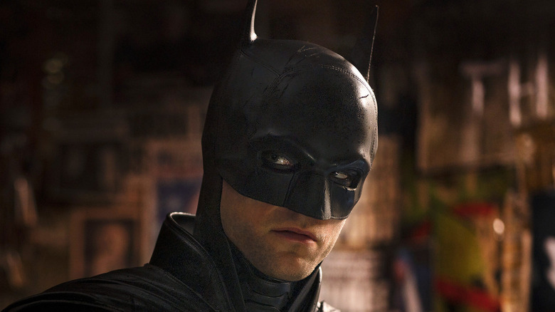 Robert Pattinson as Batman