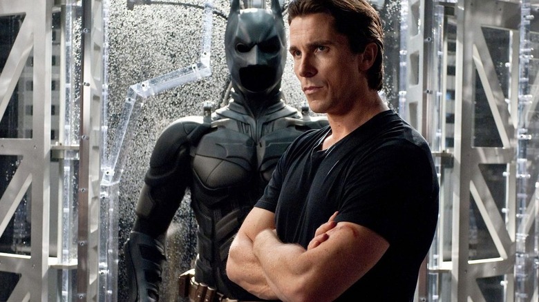 Bruce Wayne and the Bat-Suit