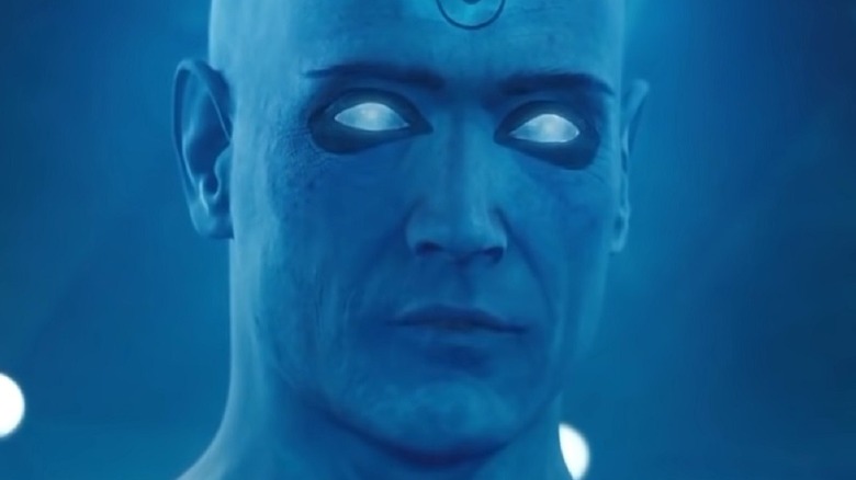 Glowing Dr. Manhattan