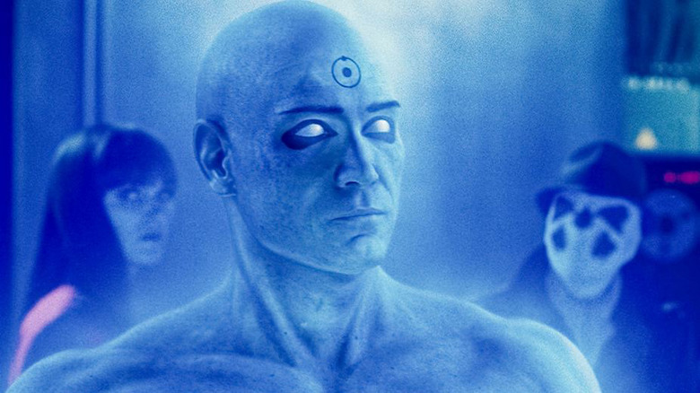 Glowing Dr. Manhattan