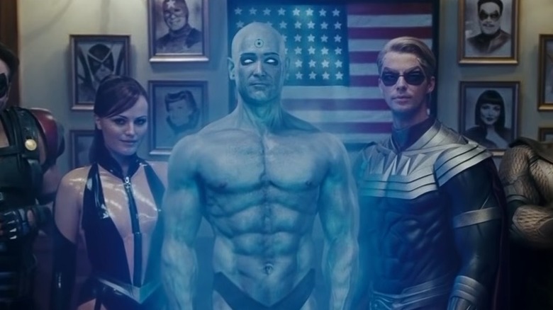 The Watchmen posing together