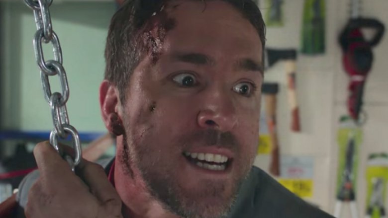 Ryan Reynolds in The Hitman's Bodyguard