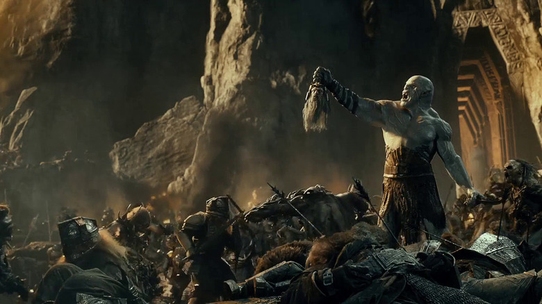 The Battle of Azanulbizar