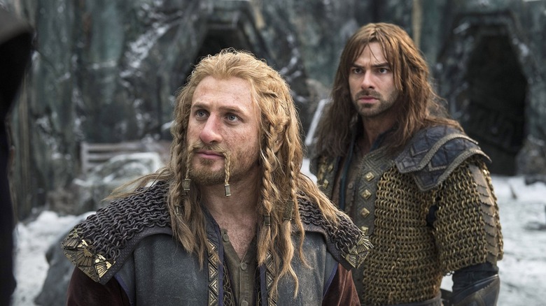 Fíli and Kíli in "The Hobbit" trilogy
