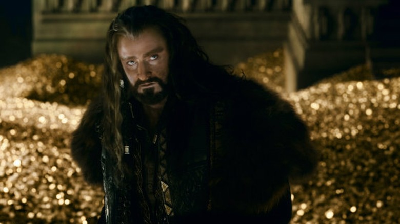 Thorin scowling 