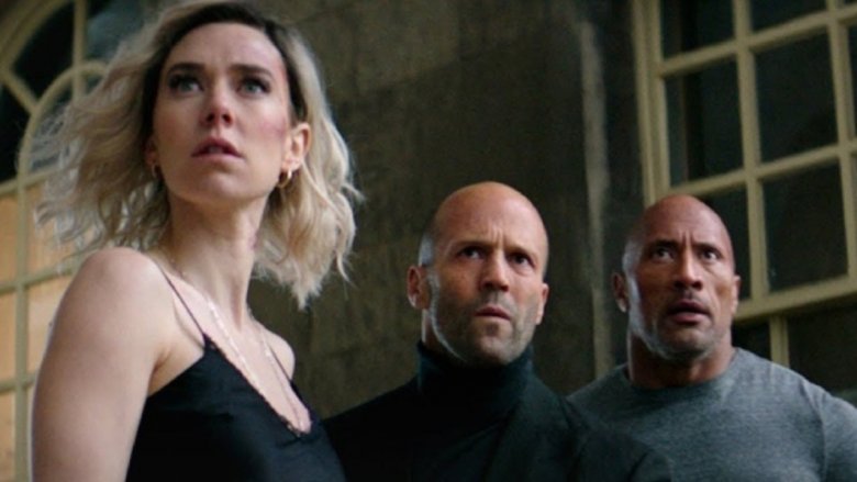 Hobbs & Shaw Jason Statham Vanessa Kirby