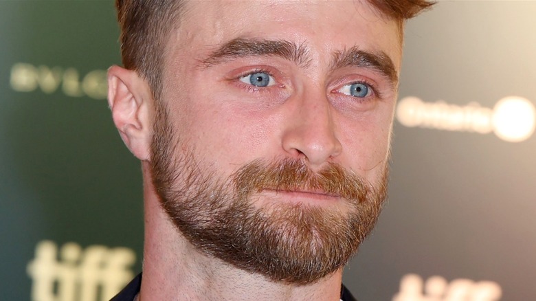 Daniel Radcliffe on the red carpet