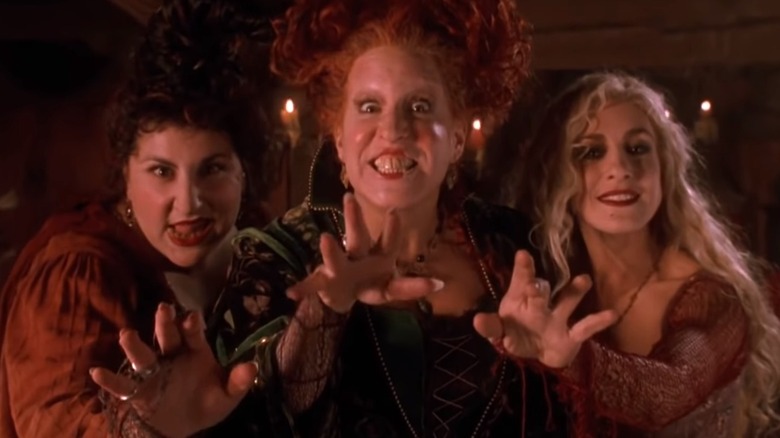 Sanderson Sisters "Hocus Pocus" pose